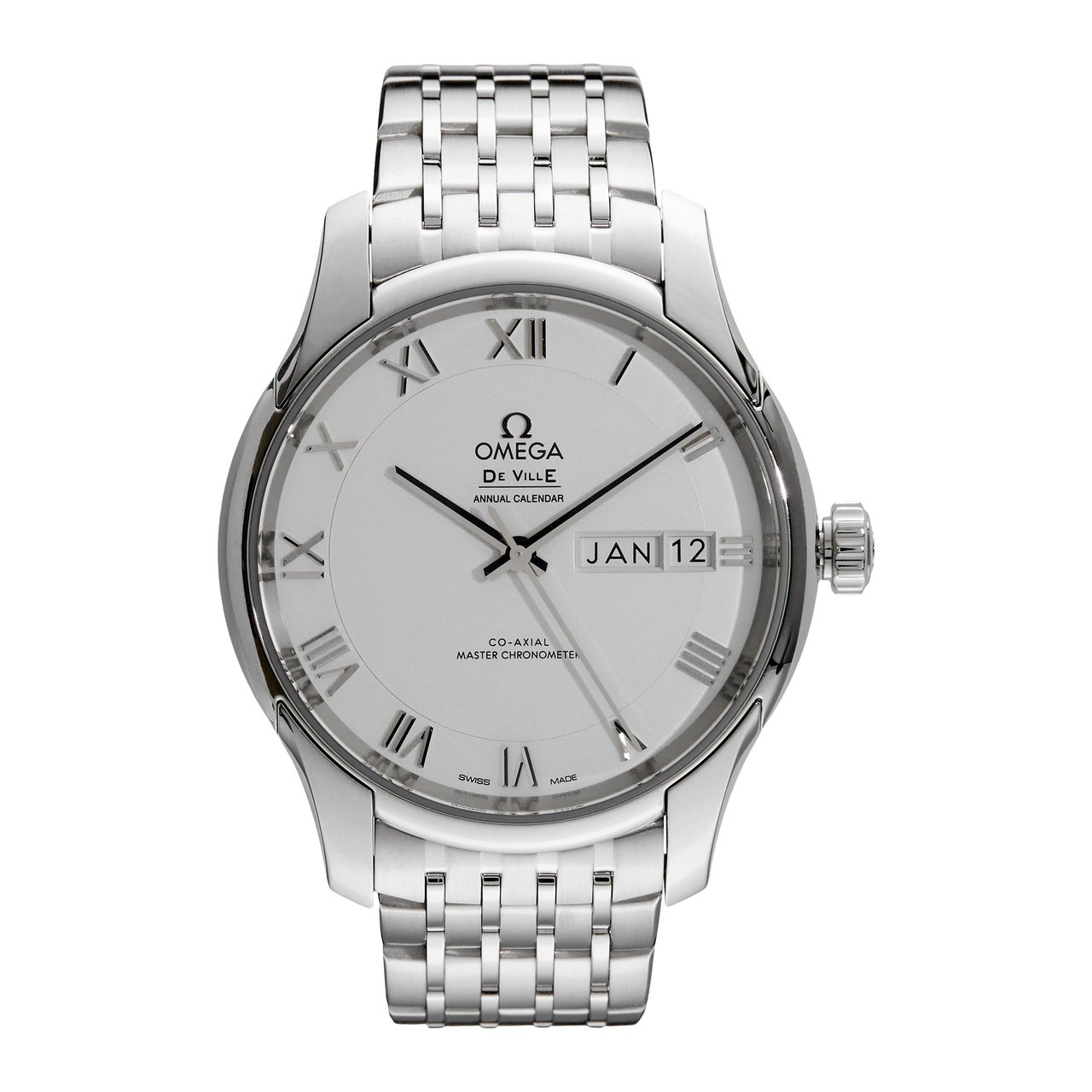 Omega De Ville Hour Vision Co-Axial Master Chronometer Annual Calendar Men's Automatic Watch - Image 1