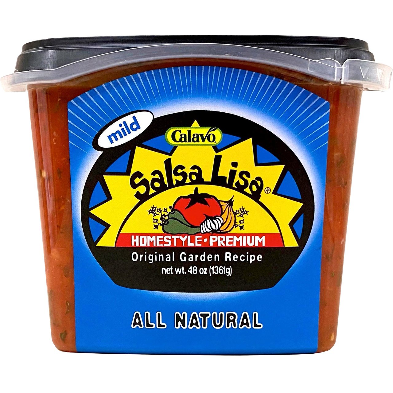 Calavo Growers Salsa Lisa Mild Salsa 48 oz - Image 1