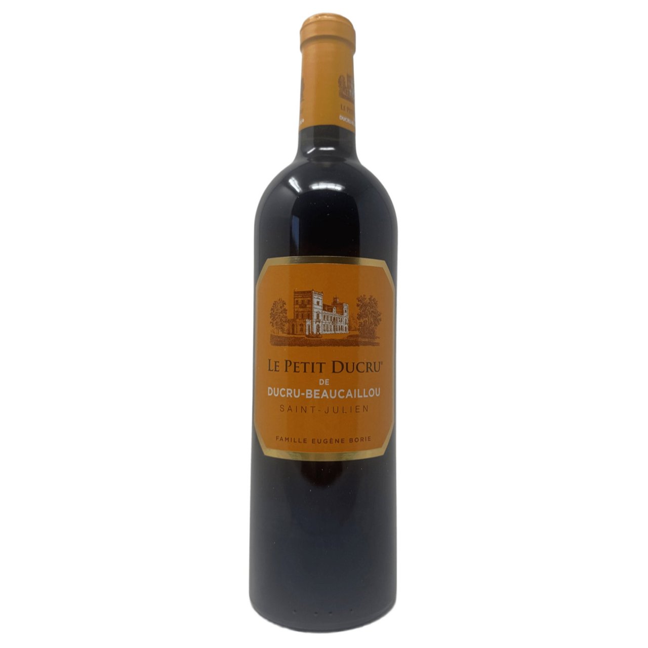 Le Petit Ducru de la Croix Beaucaillou Saint-Julien Bordeaux Red Blend 2021, 750ML