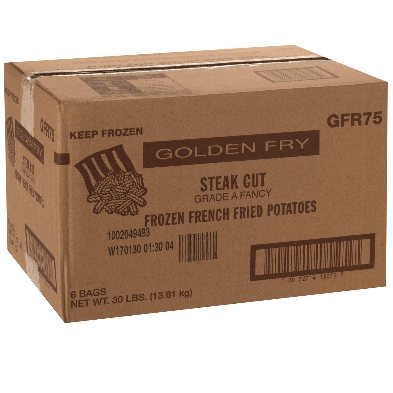 McCain Golden Fry Steak Cut French Fries, 30 lbs - Image 1