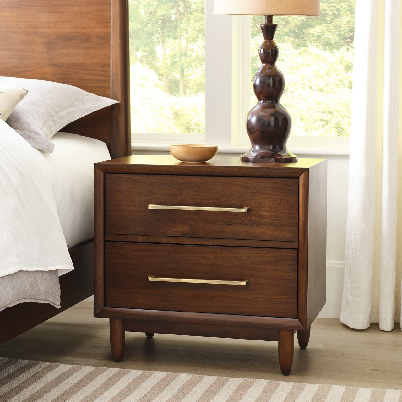 Northridge Home Marina Del Rey Nightstand - Image 1