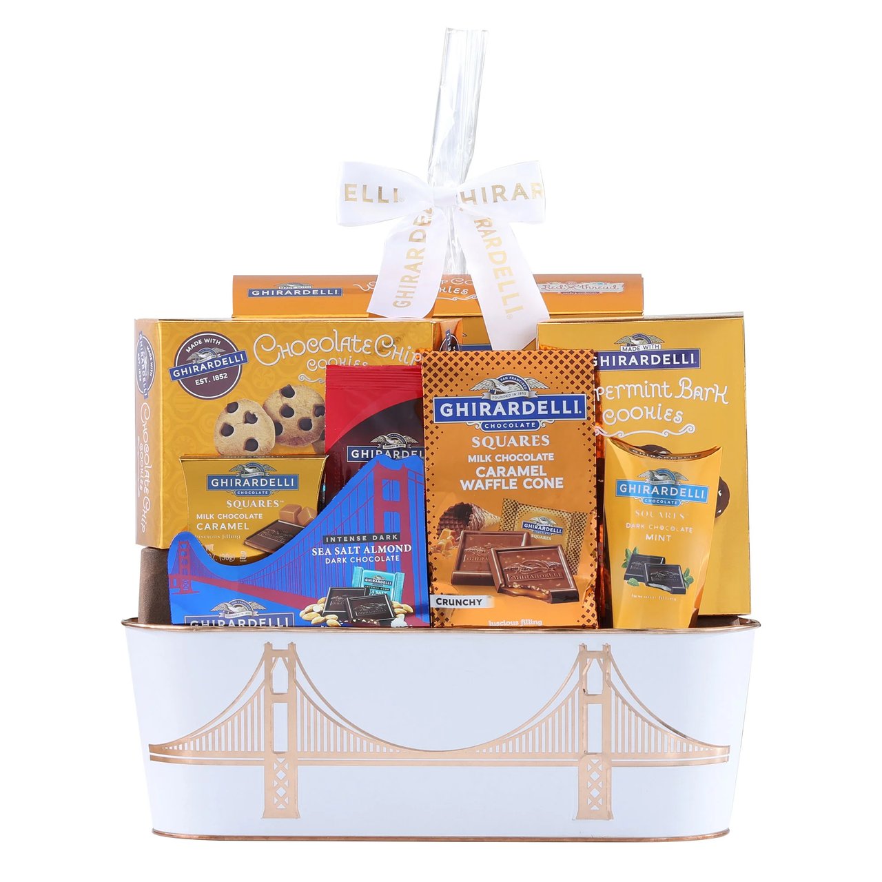 Ghirardelli Gift Basket 26.92 Ounces - Image 1