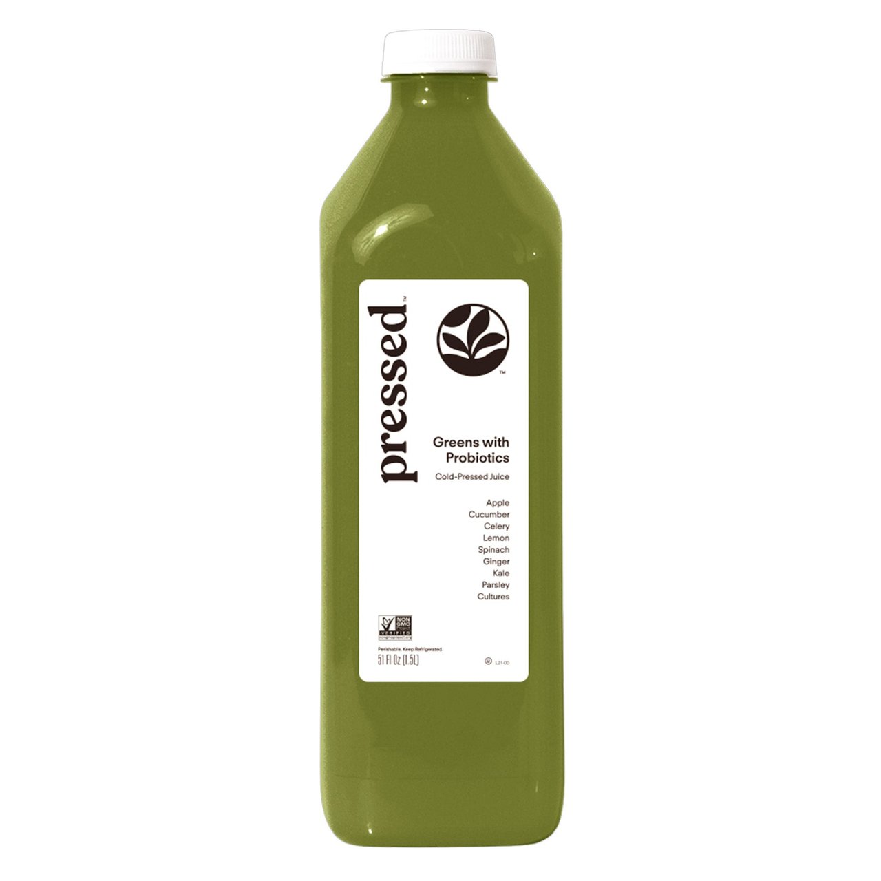 Pressed Juicery Refreshing Greens Plus 51 oz