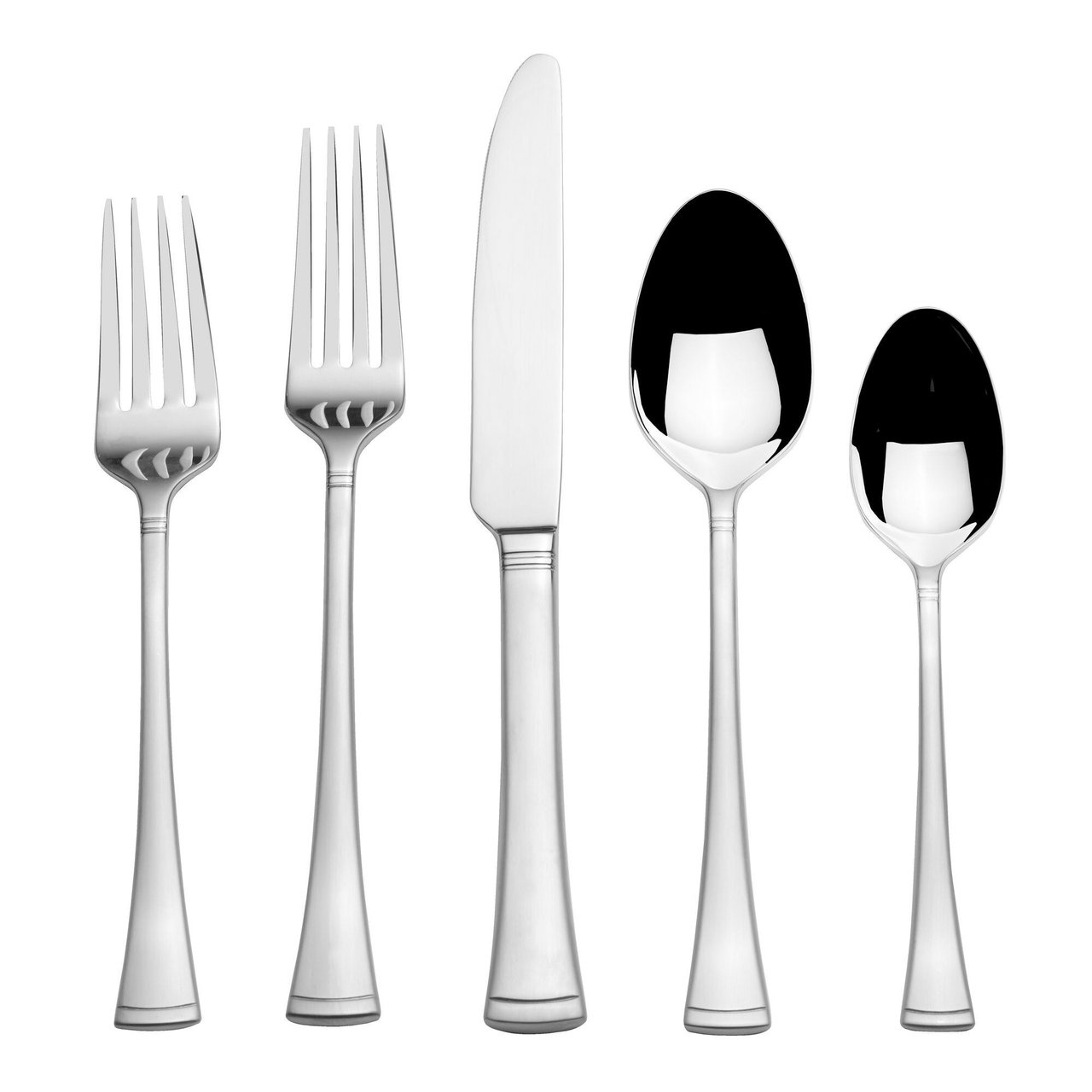 Mikasa 65-Piece Flatware Set - French Countryside Pattern - Image 1