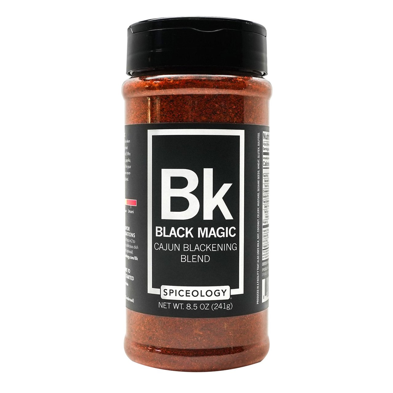 Spiceology Black Magic Seasoning 8.5 oz - Image 1
