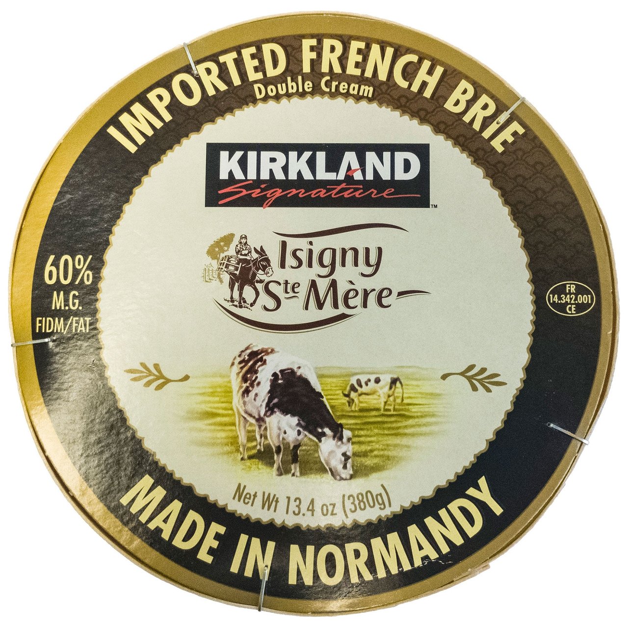 Kirkland Signature Imported French Brie Double Cream - Image 1