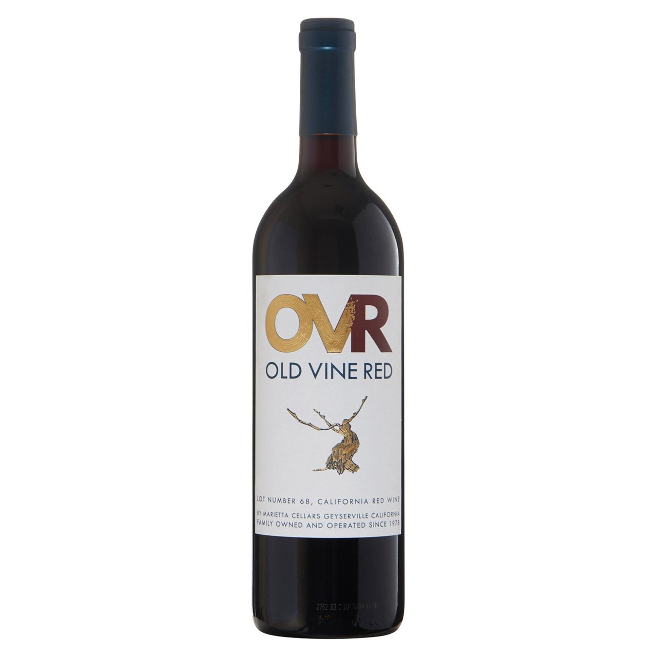 Marietta Cellars Old Vine Red California 750ml - Image 1