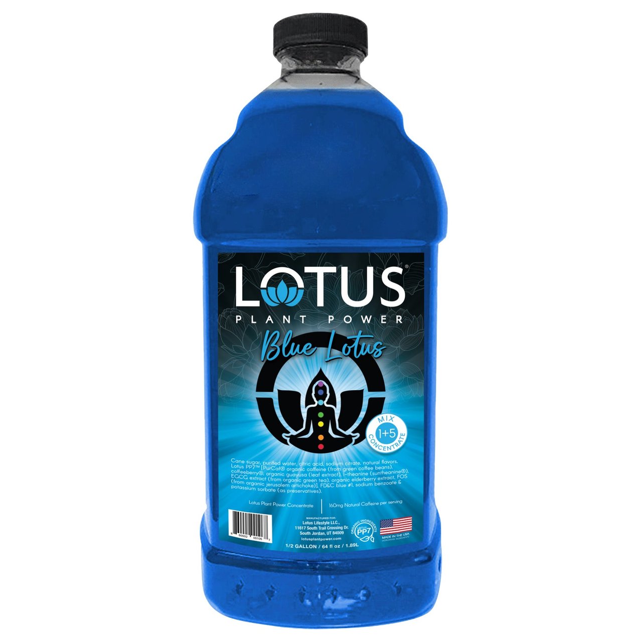 Lotus Plant Power Blue Lotus Energy Concentrate, 64 fl oz