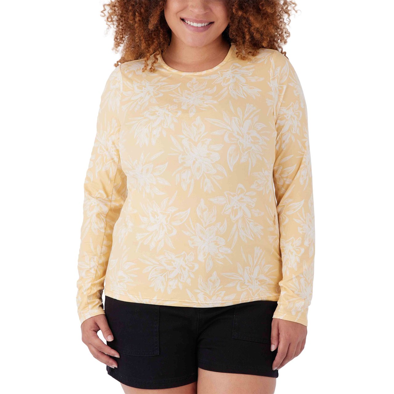 Hang Ten Women's Sun Tee UPF 50 - Image 1