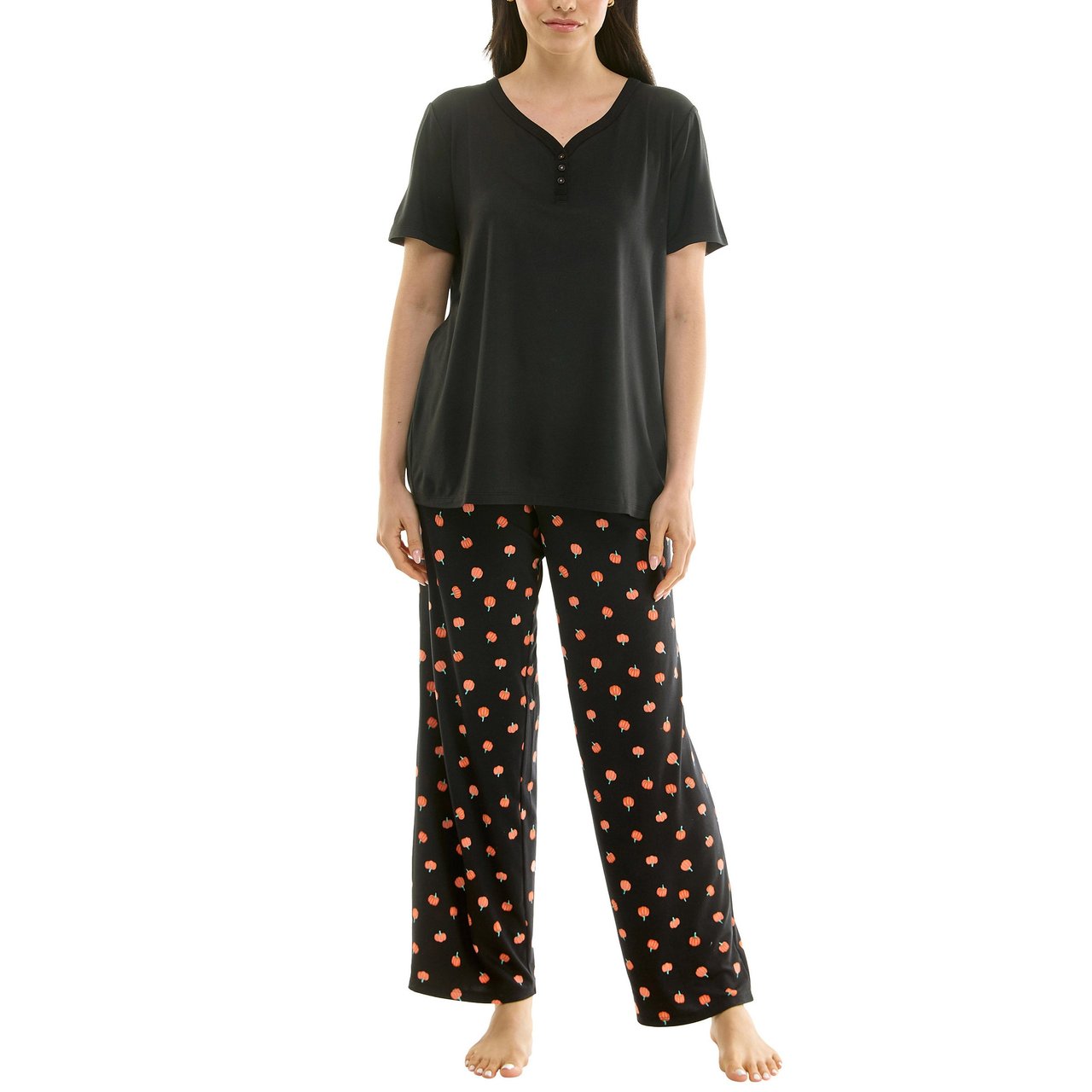 Jaclyn Women's Halloween PJ Set 3-Piece - Image 1