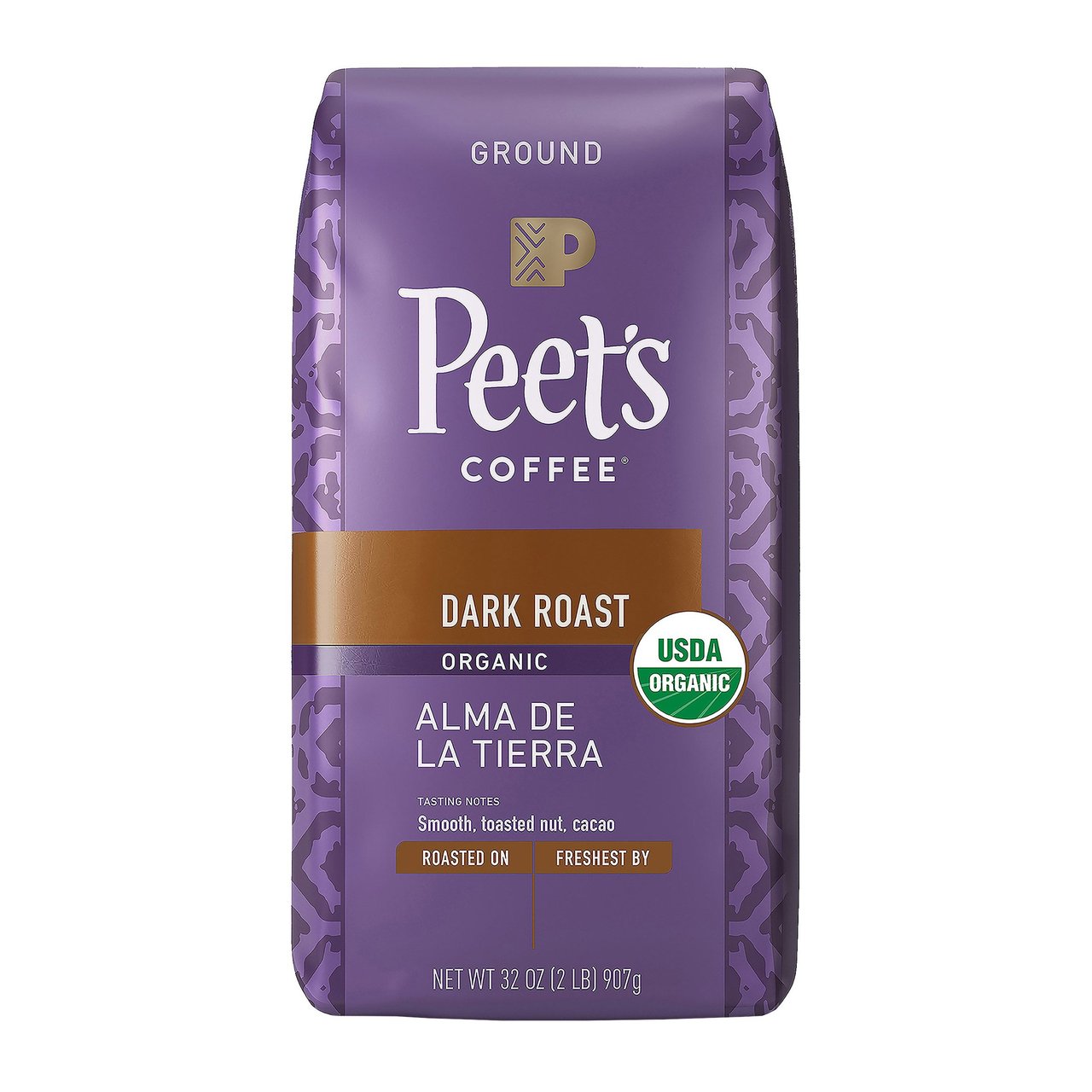 Organic Peet's Coffee Alma de la Tierra 2 Pounds - Image 1
