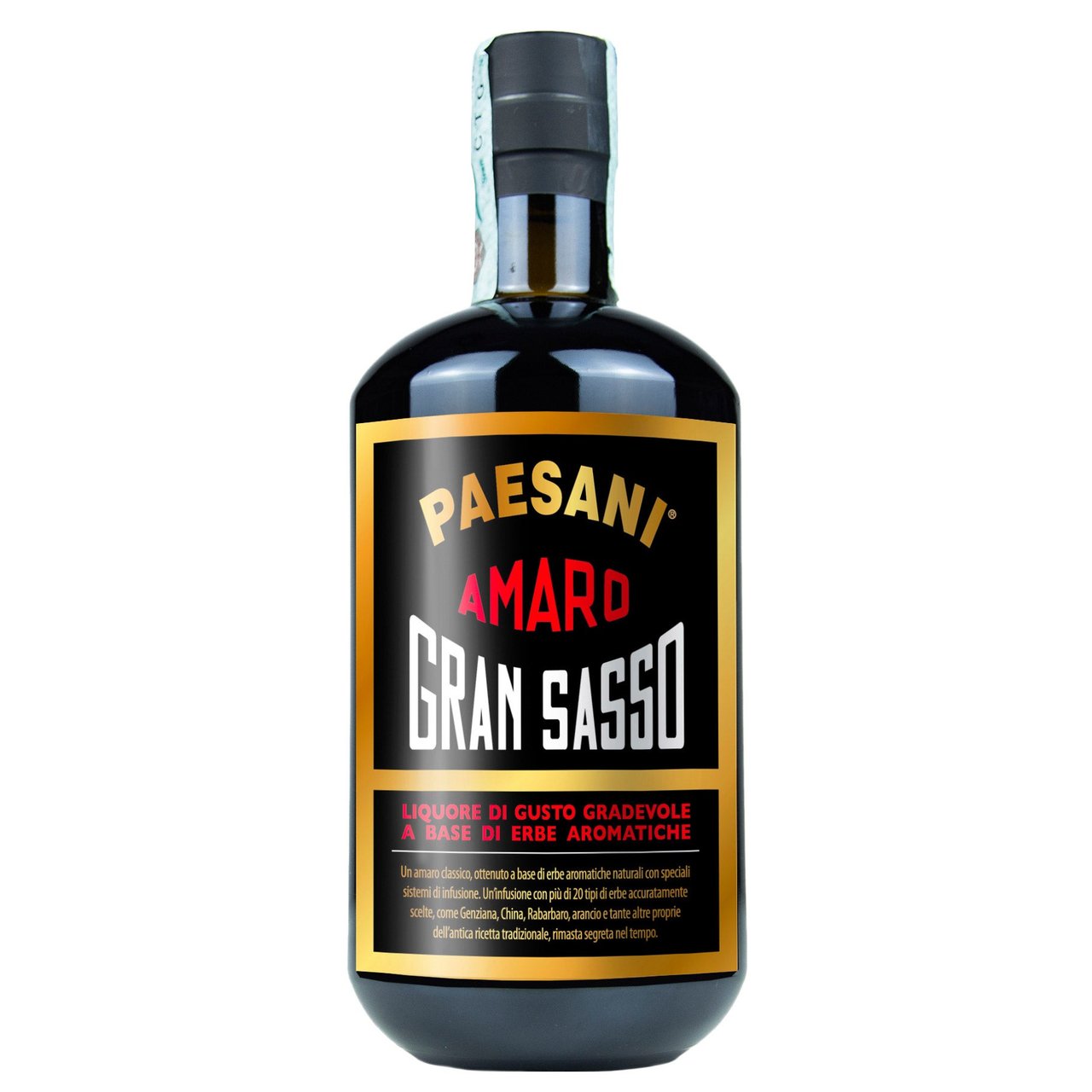 Paesani Amaro Gran Sasso Abruzzo 700mL