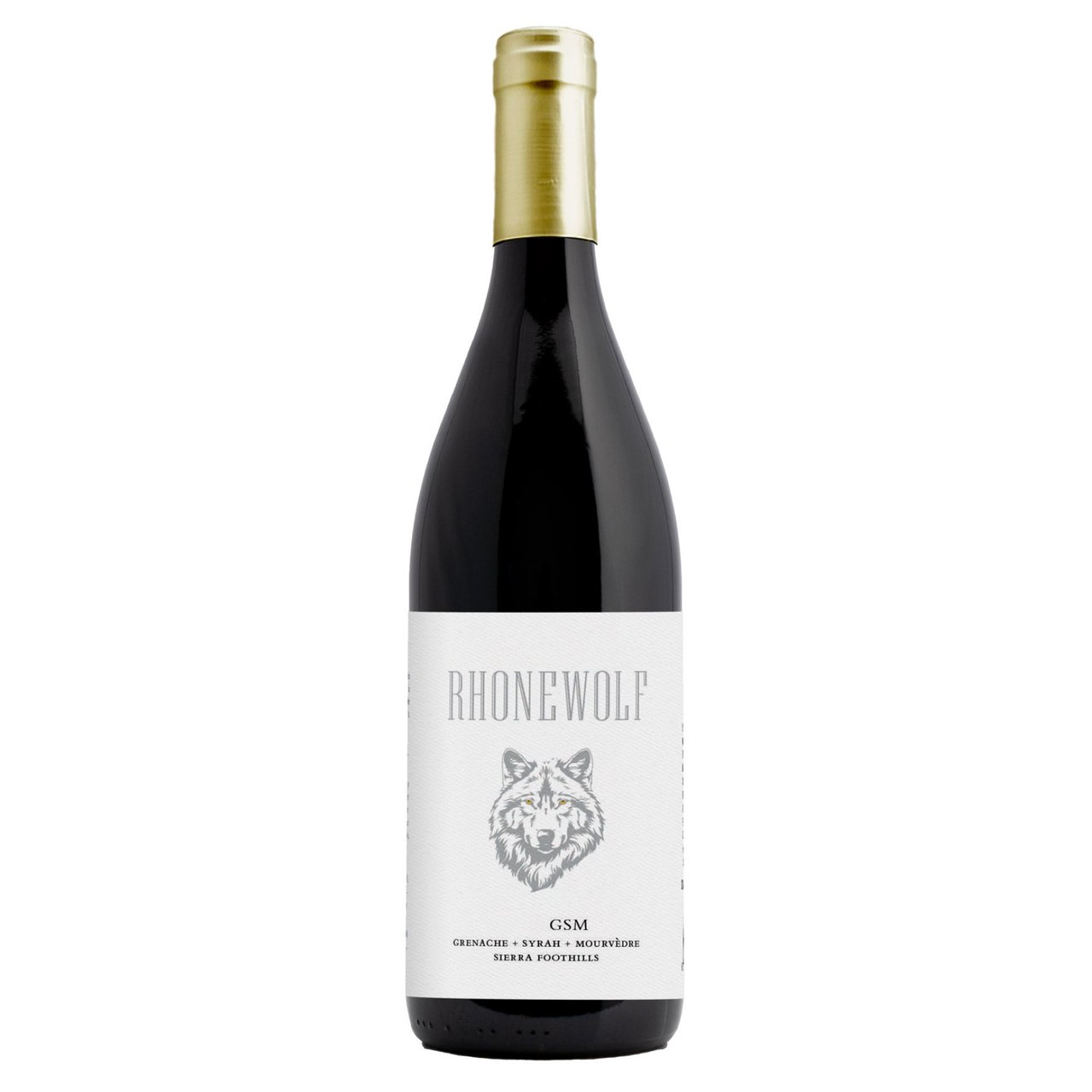 Rhone Wolf GSM Sierra Foothills 750ml