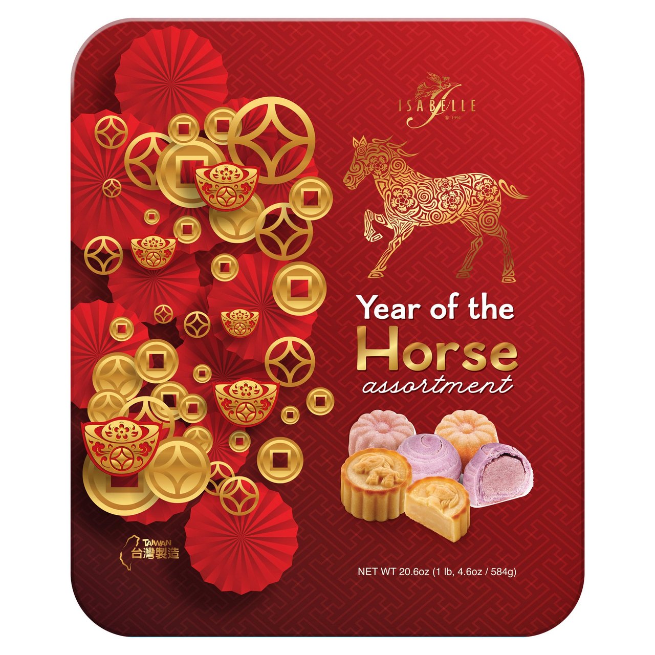 Isabelle Year of the Horse Assortment, 20.6 oz - Image 1