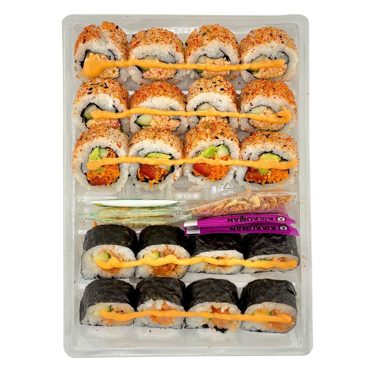 Bento Spicy Maki Trio 15.6 oz - Image 1