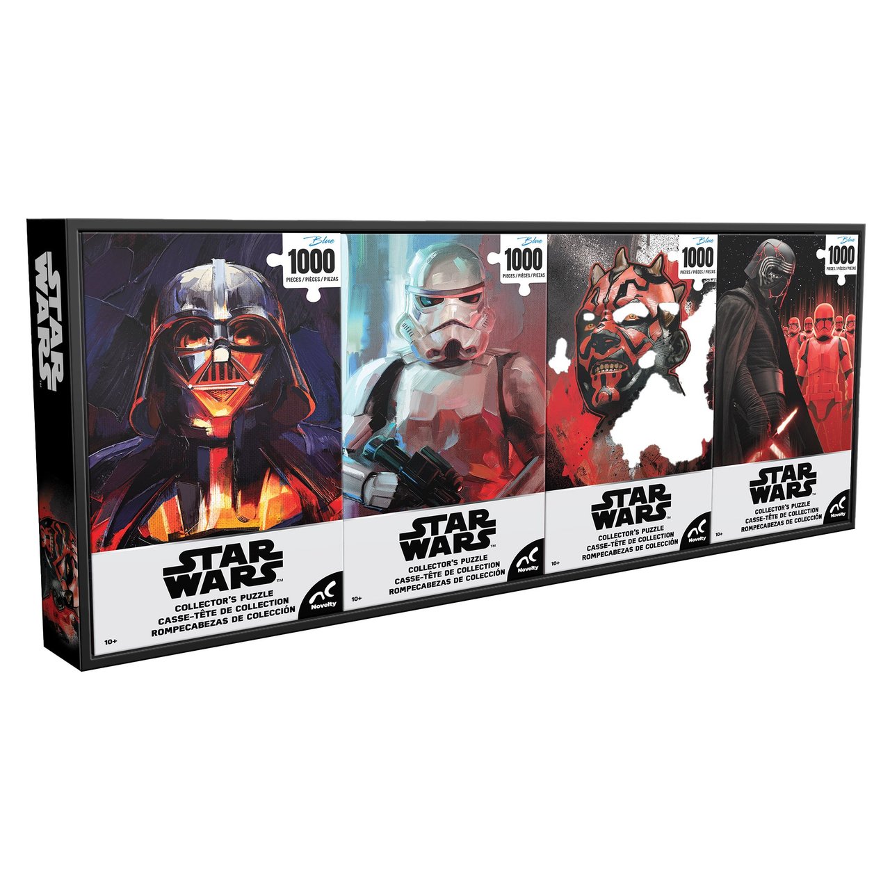 Novelty 4-Pack Collector Puzzle Assortment - Image 1