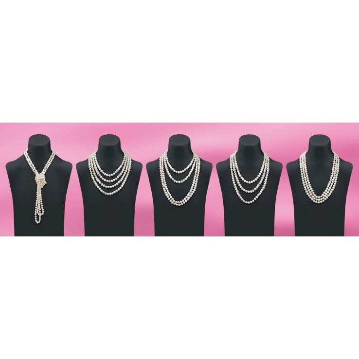 5.5-7mm "Endless" Freshwater Cultured Pearl 100" Strand - Image 1