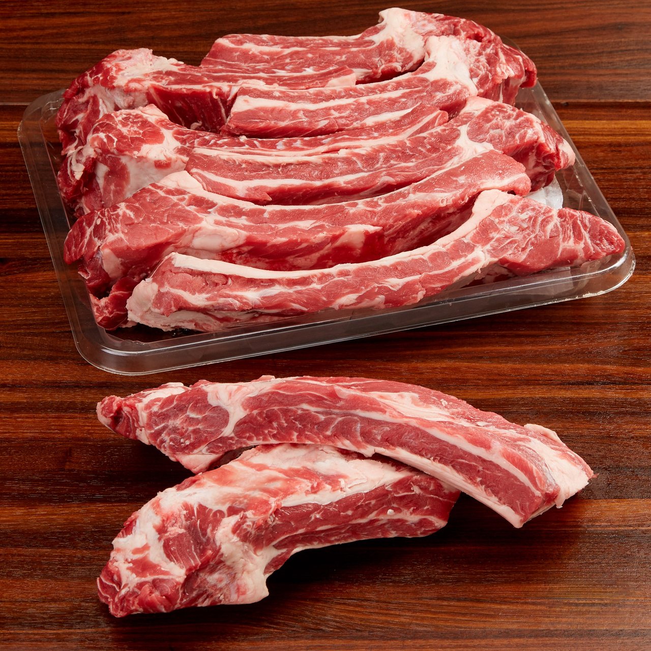 Beef Back Ribs USDA Choice Per Lb - Image 1