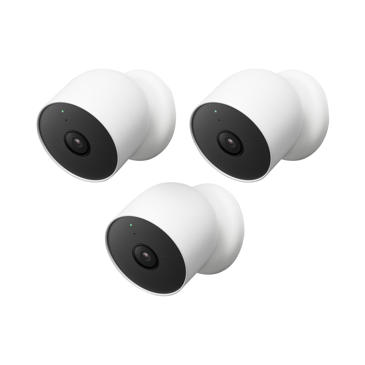 Google Nest Cam Battery Outdoor/Indoor 3-Pack - Image 1