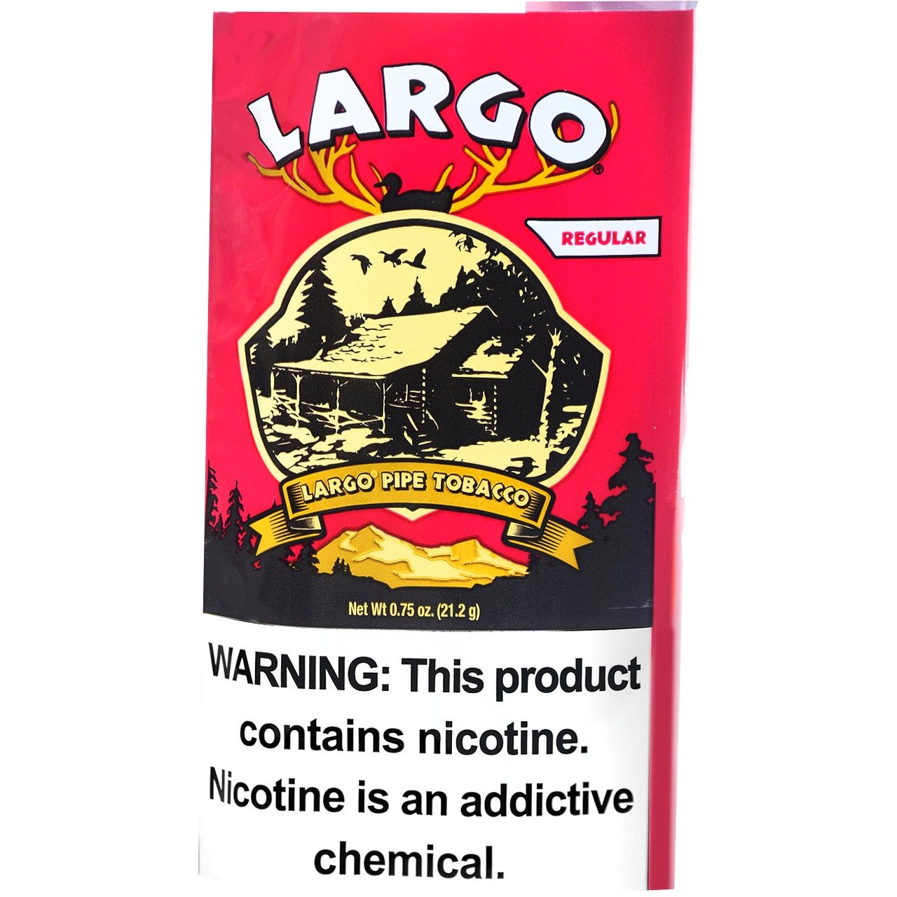 Largo Pipe Tobacco, 12 x 0.75 oz Pouches