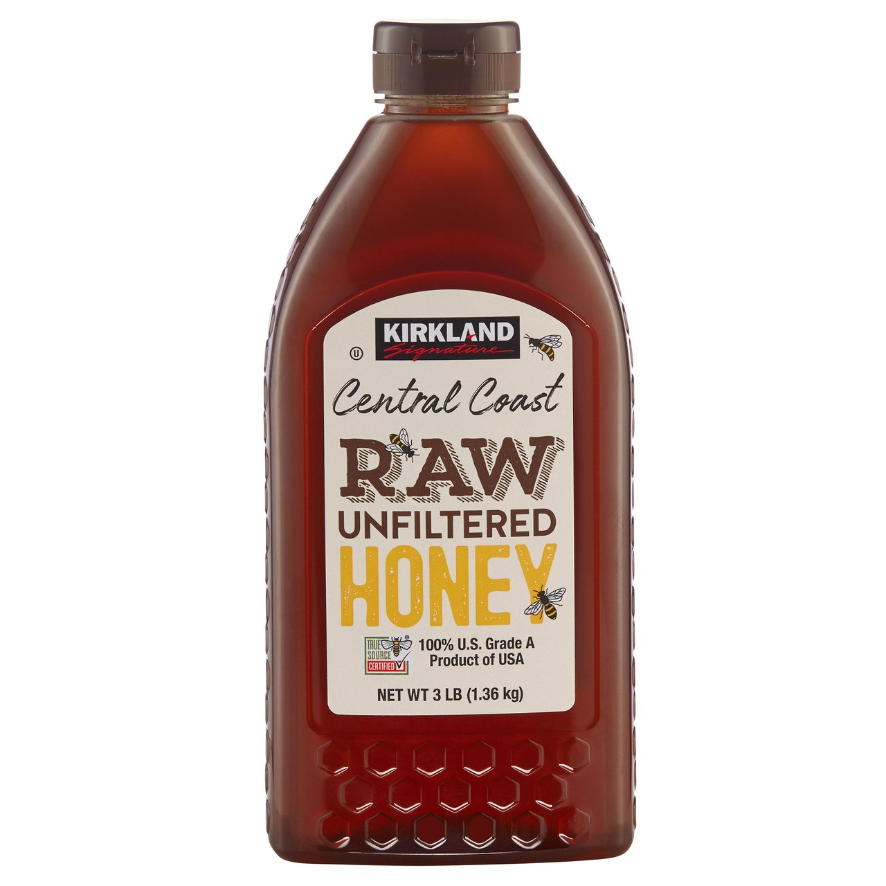 Kirkland Signature Central Coast Honey 48 oz - Image 1