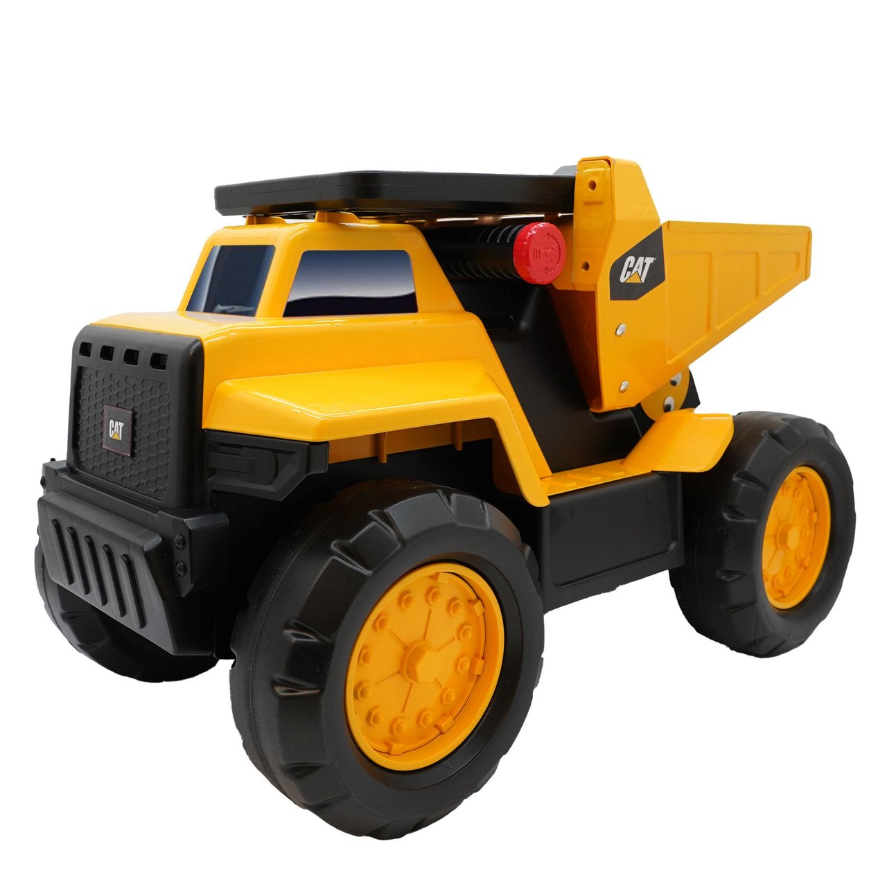 CAT Play and Ride Steel Dump Truck - Image 1