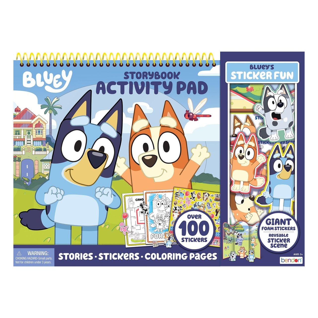 Giant Sticker Pad Square Floor Pad - Image 1