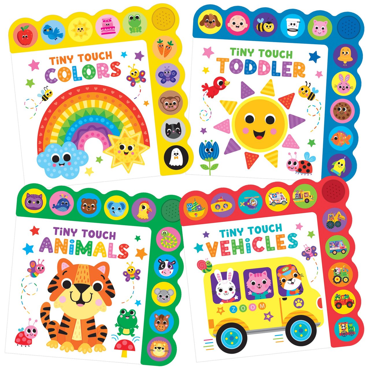 TINY TOUCH SOUND BOOK ASSORTMENT - Image 1