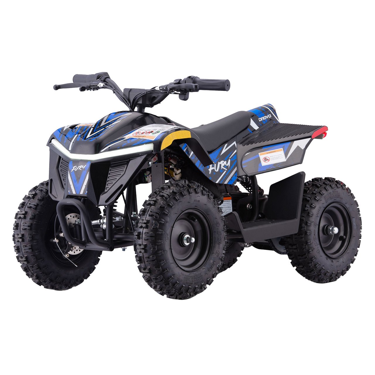 DROYD FURY YOUTH ELECTRIC ATV * VERIFY LOCAL LAWS * - Image 1