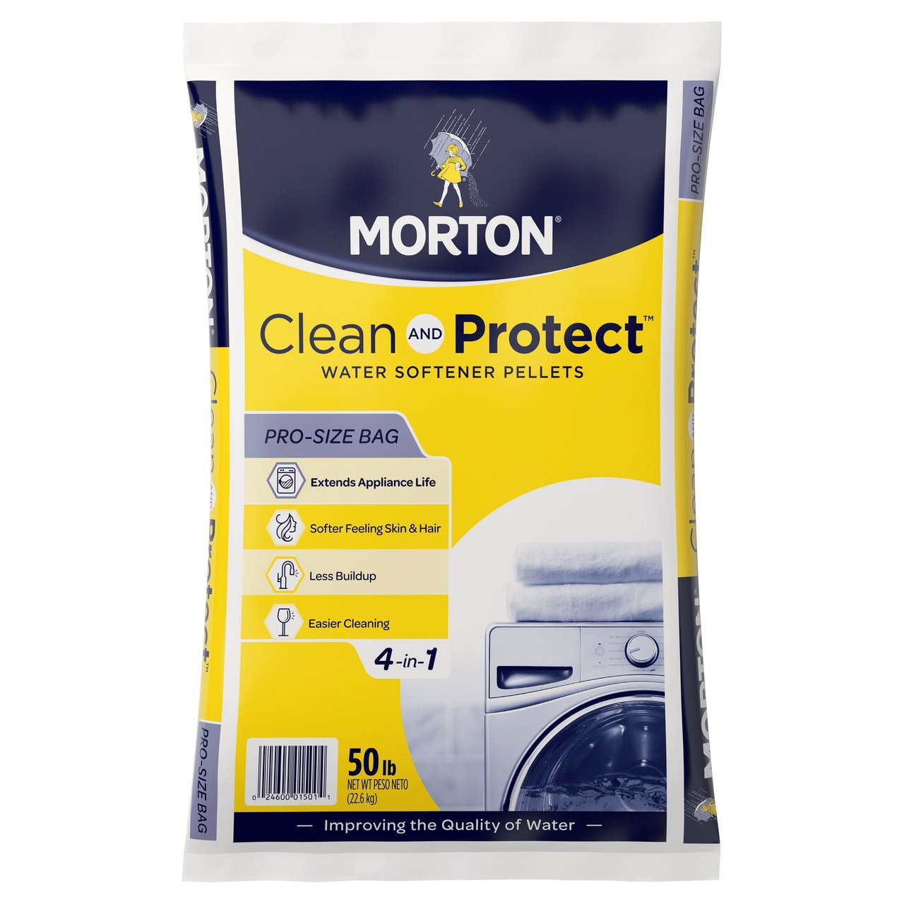 Morton Water Softener Pellets 50 lb - Image 1