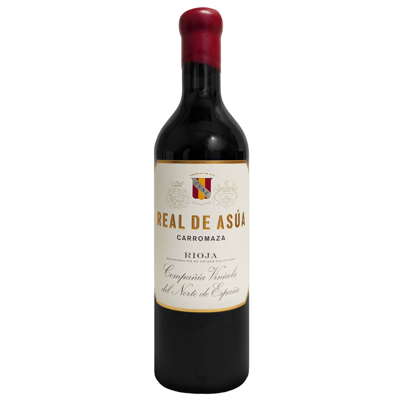 Real de Asúa Carromaza Rioja DOCa Spain 750ML - Image 1