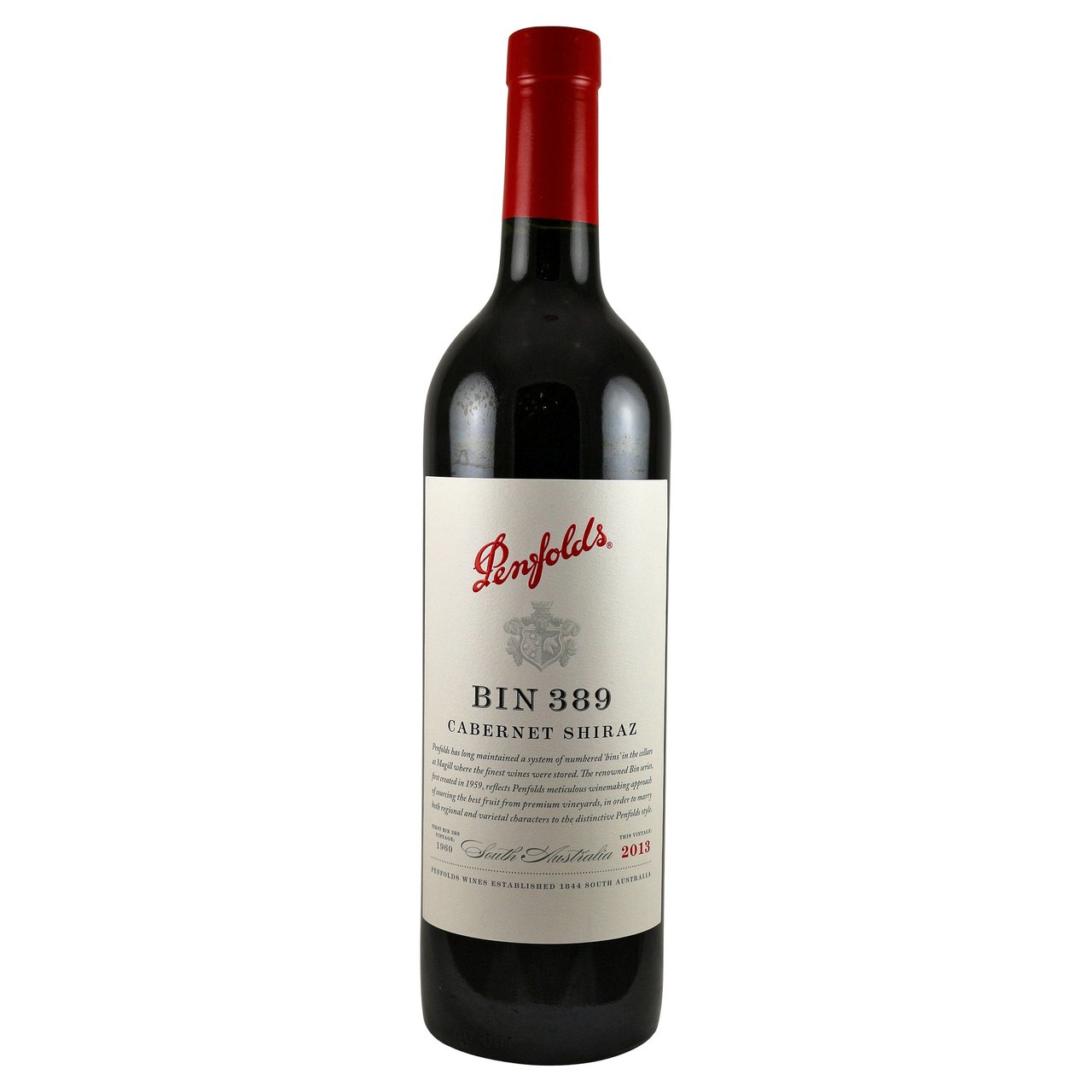 Penfolds Bin 389 Cabernet Sauvignon Shiraz Australia 750ML - Image 1