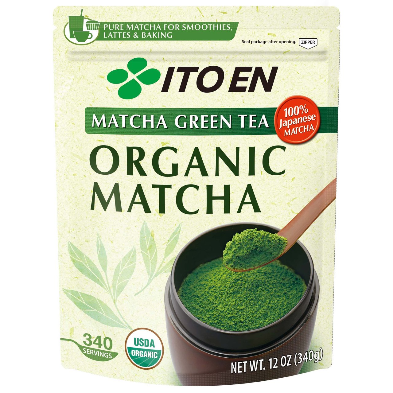 ITO EN Organic Matcha Powder 12 oz - Image 1