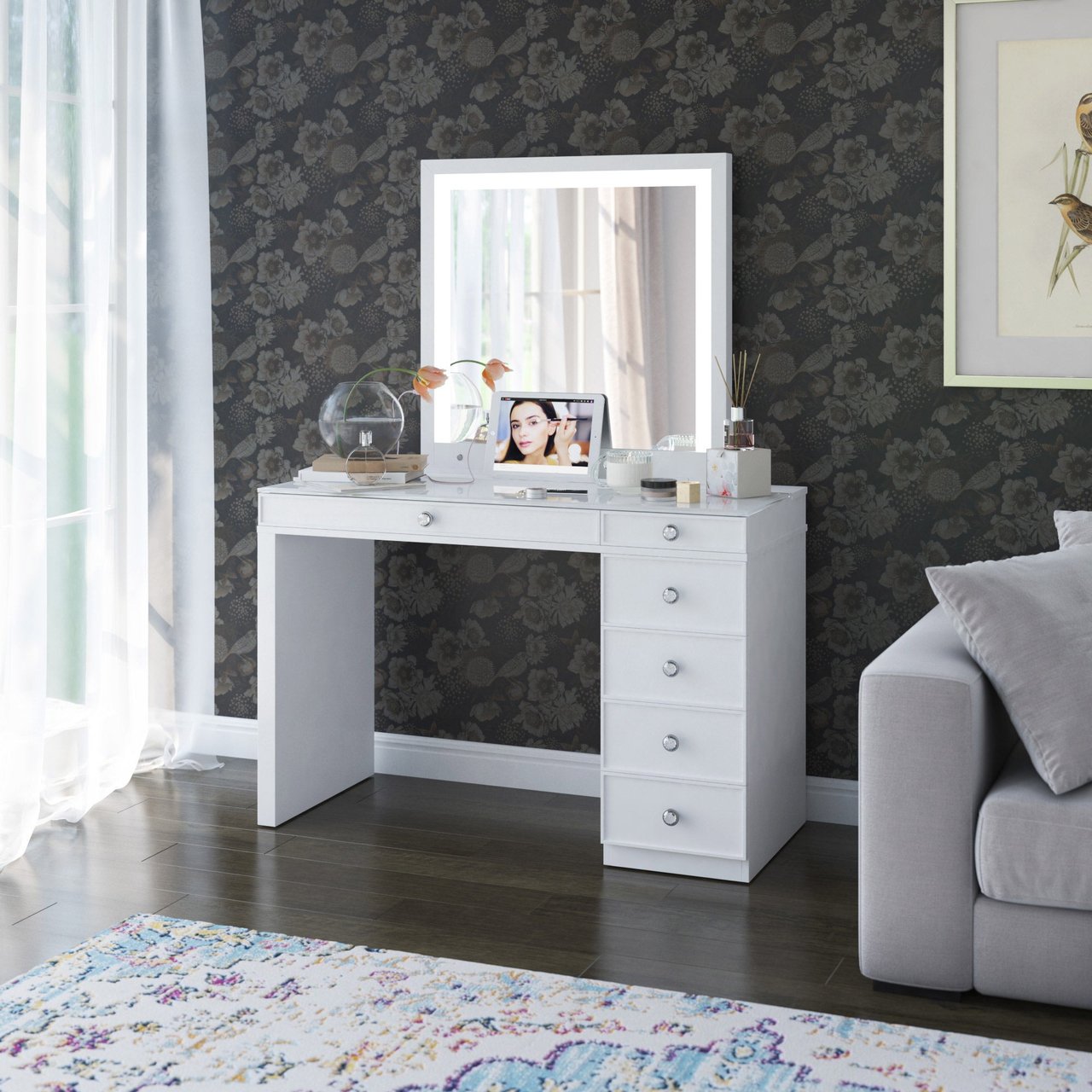 Tresanti Rose Vanity Table - Image 1