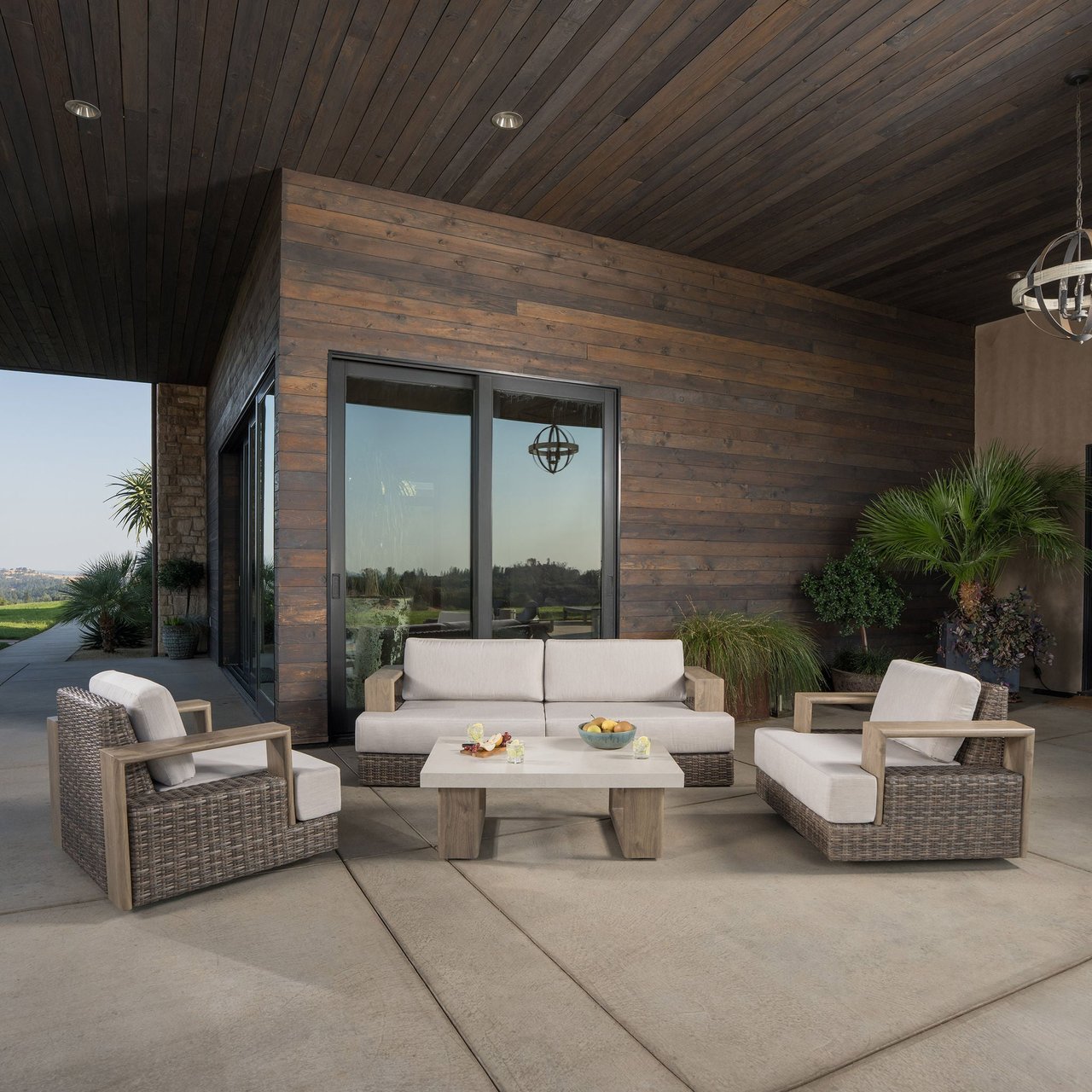 SUNVILLA THEO 4PC SEATING SET - Image 1