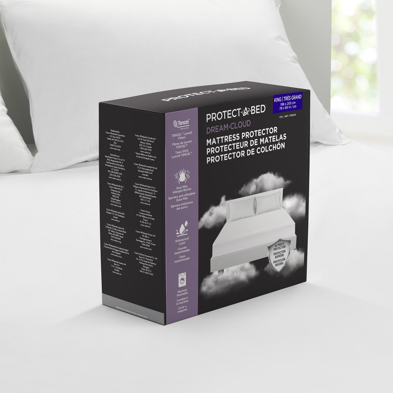Keeco Protect-A-Bed King Mattress Protector - Image 1