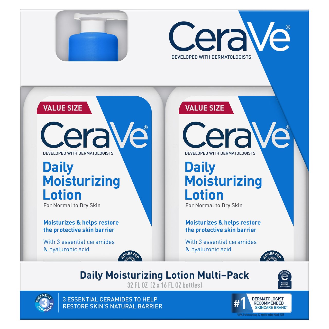 CeraVe Daily Moisturizing Lotion - Image 1