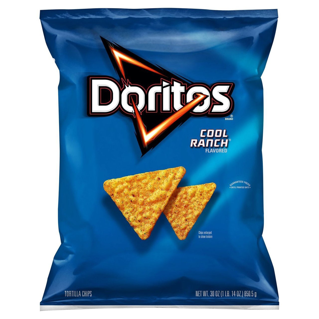 Doritos Cool Ranch Tortilla Chips, 30 oz - Image 1