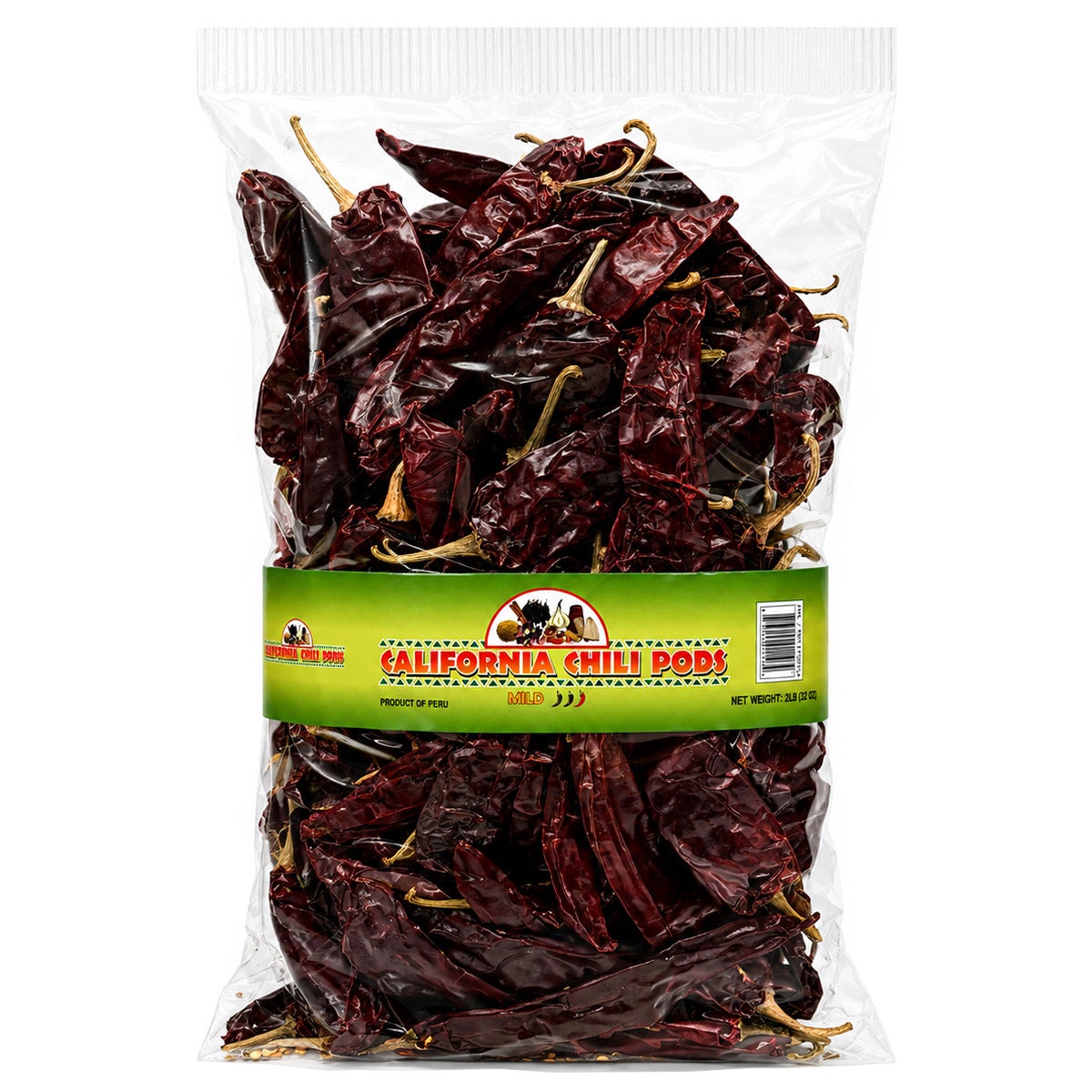 Botanas Mexico Chile California 2/16oz