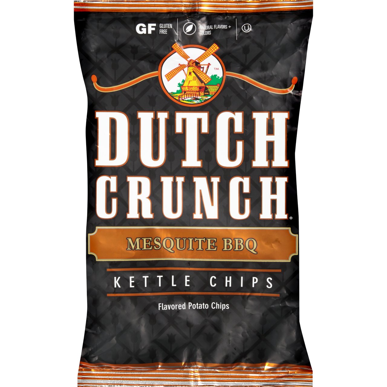 Dutch Crunch Mesquite BBQ Kettle Chips, 40 ct / 1.375 oz - Image 1