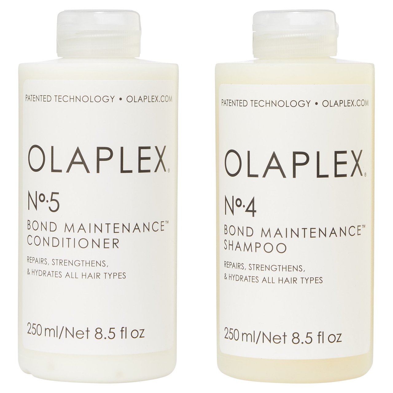 OLAPLEX NO.4 & NO.5 COMBO PACK SHAMPOO/CONDITIONER - Image 1