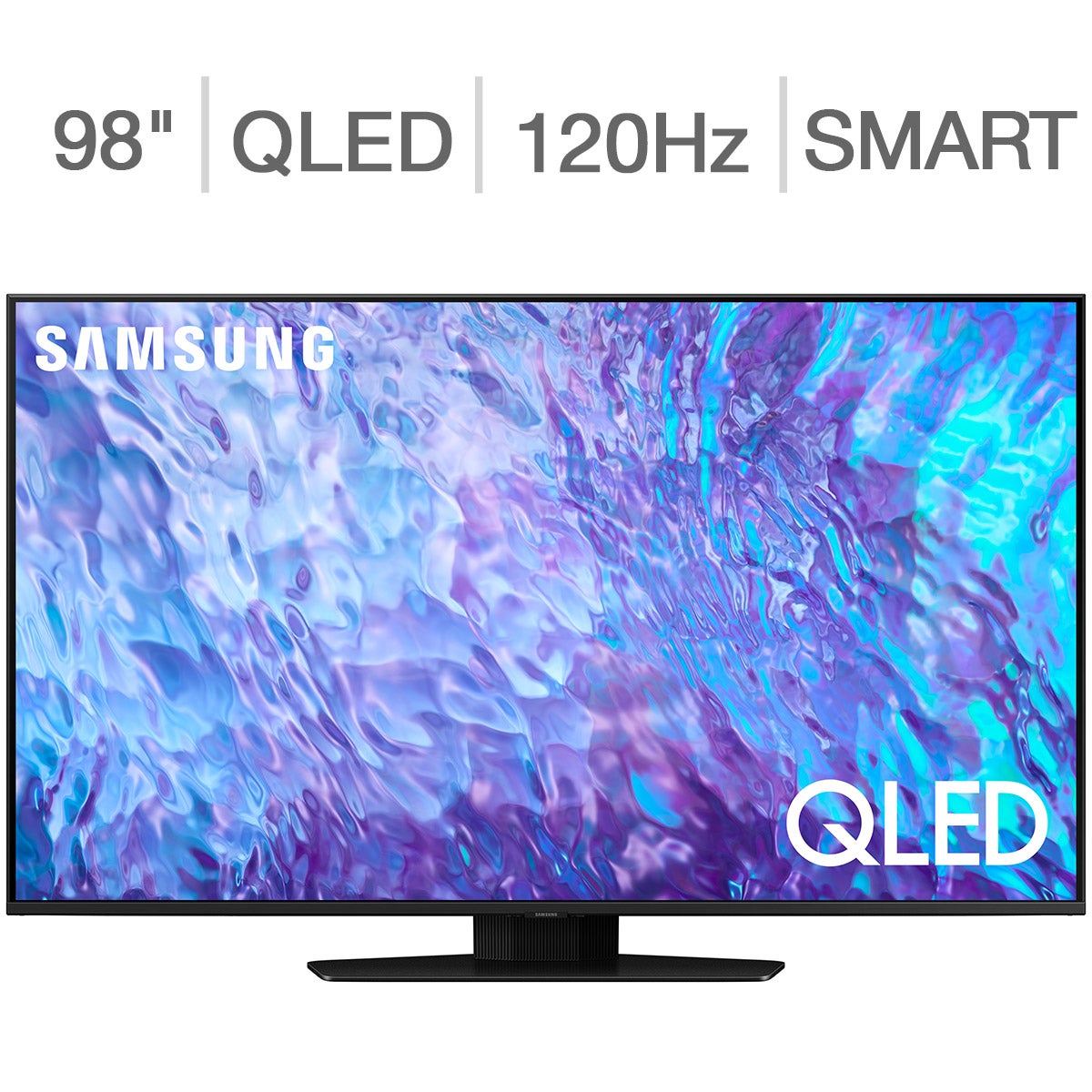 Samsung Q80C 98" Class 4K UHD QLED Smart TV (97.5" Diagonal) - Image 1