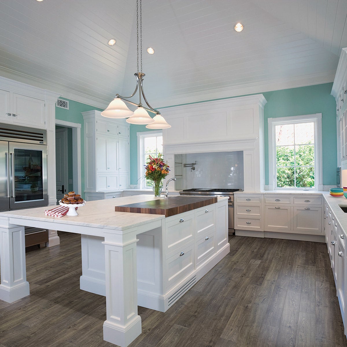 Harmonics Harbor Scraped Oak Laminate Flooring - Image 1