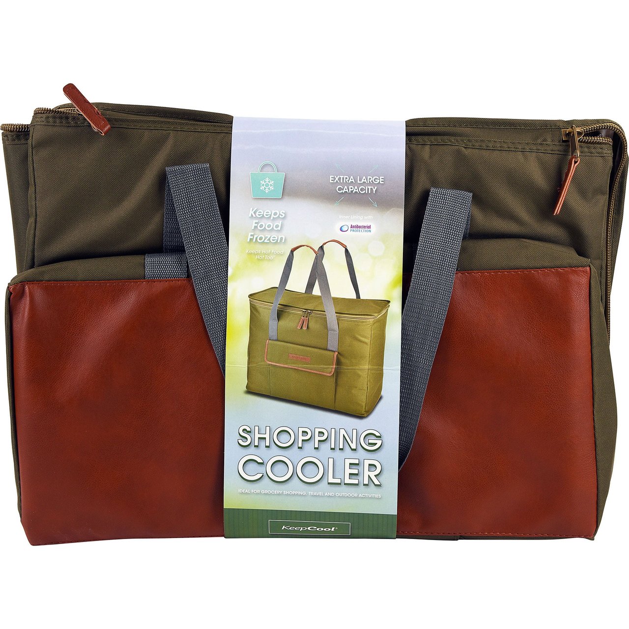 KeepCool Rectangle Cooler Shopping Bag - Image 1
