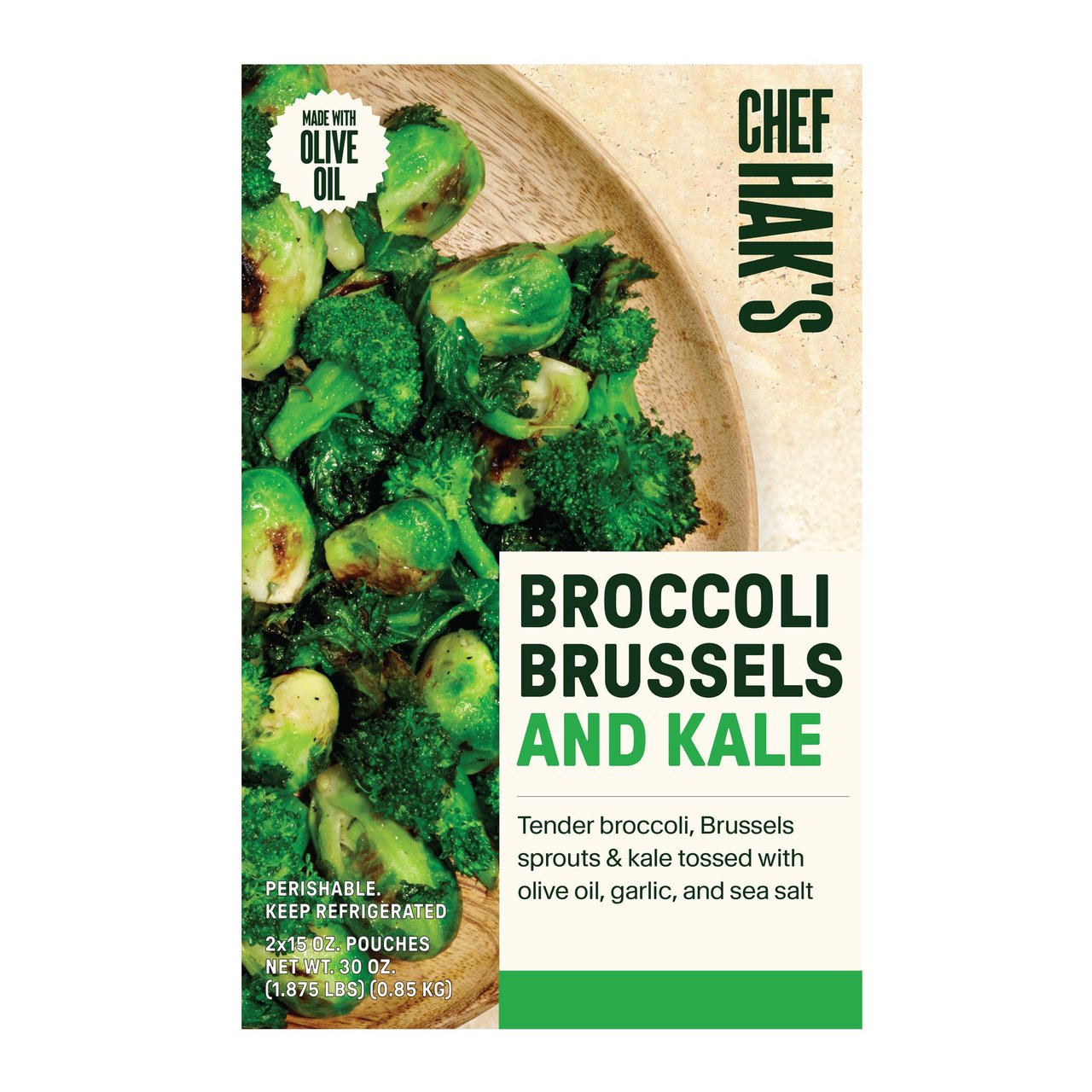 Chef Hak's Roasted Broccoli 30 oz - Image 1