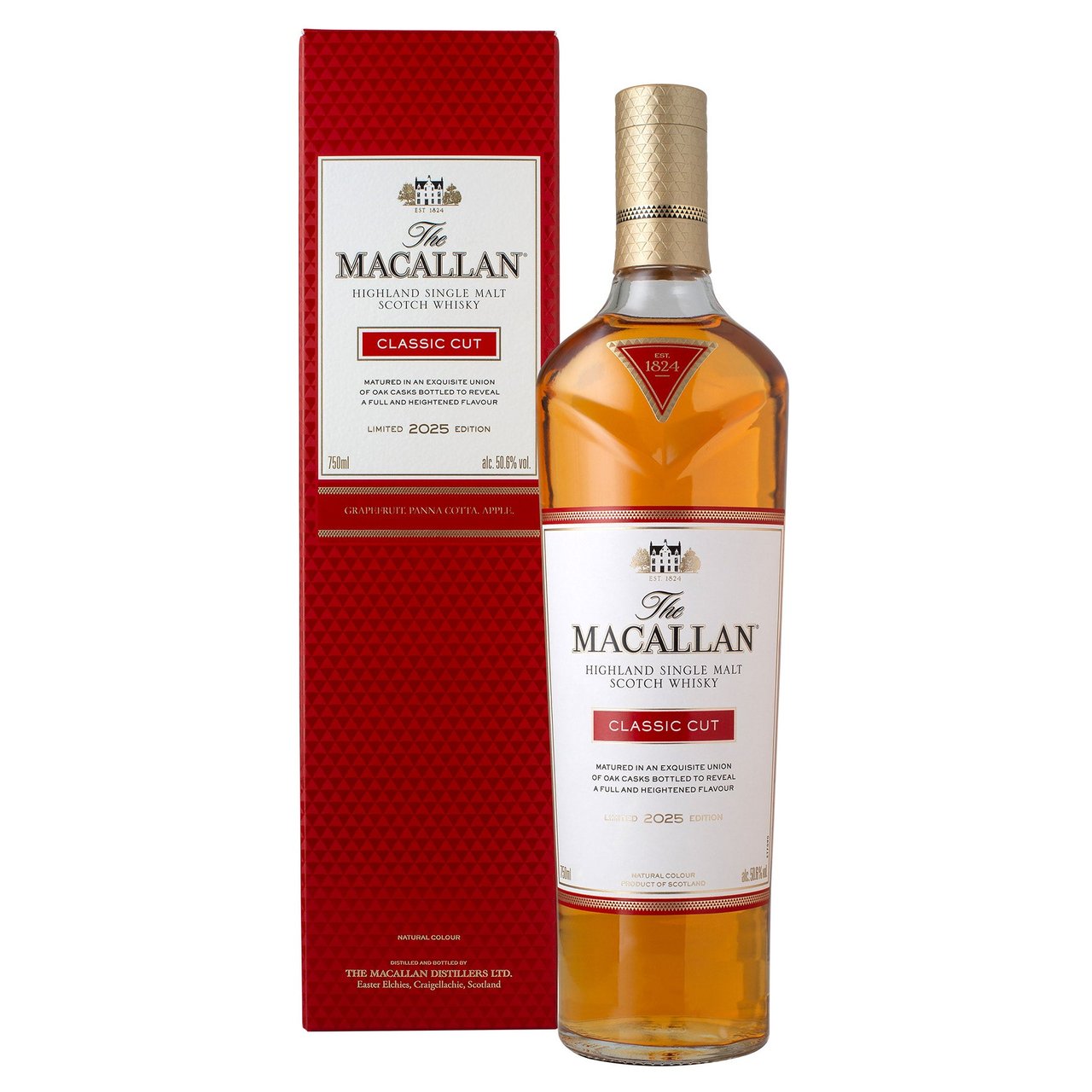 The Macallan 2025 Classic Cut Scotland 750ML