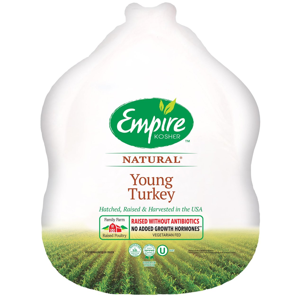 Empire Kosher Turkey (14-16 lbs) Price Per lb. - Image 1
