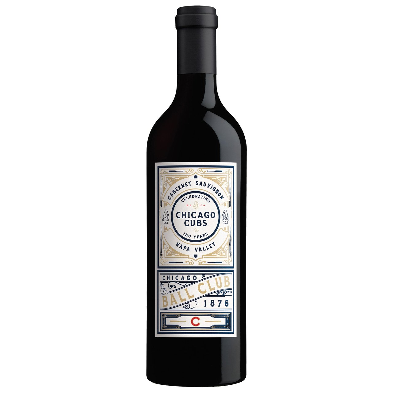 CHICAGO CUBS CABERNET NAPA VALLEY 750ML