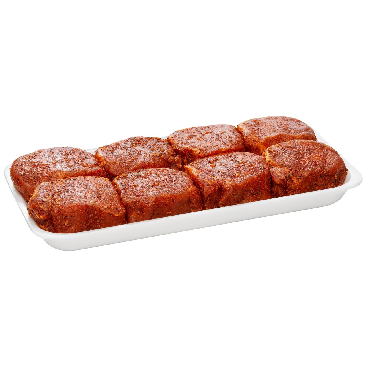Seasoned Boneless Pork Chops, Per Lb