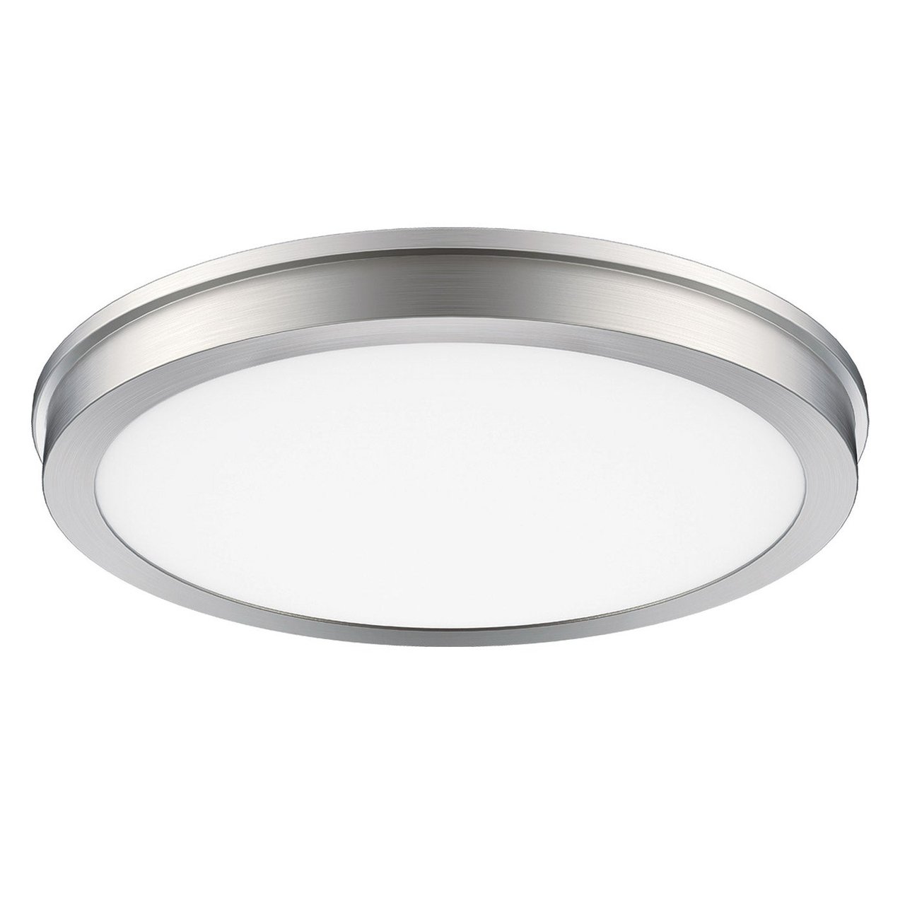 Energetic Lighting 14" Slim LED Flush Mount - Image 1